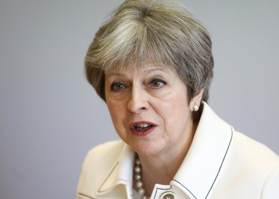  Theresa May has a full G7 agenda, with plans to cover the abuse of women on social media, US steel tariffs and education for girls in the third world