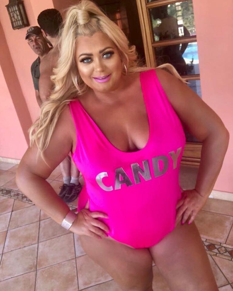  Gemma Collins is afraid of having saggy boobs and is planning to go under the doctor's knife to fix them