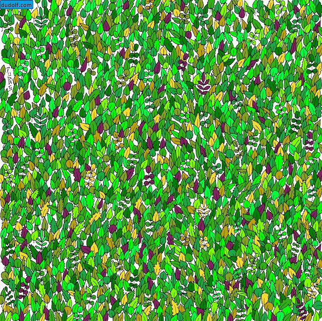  People are toad-tally thrown by this tricky puzzle... can you spot the frog?