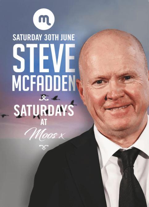  The star - who plays Phil Mitchell in the soap - will meet and greet fans in MooMoo's in Fleet