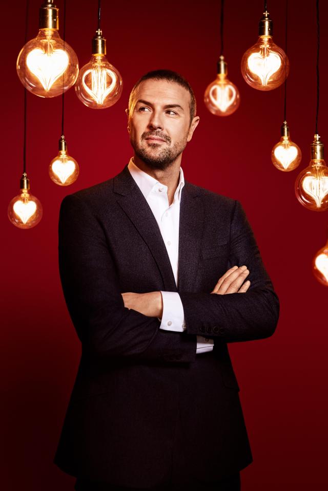  Paddy McGuinness will front an over 50's edition of Take Me Out this weekend