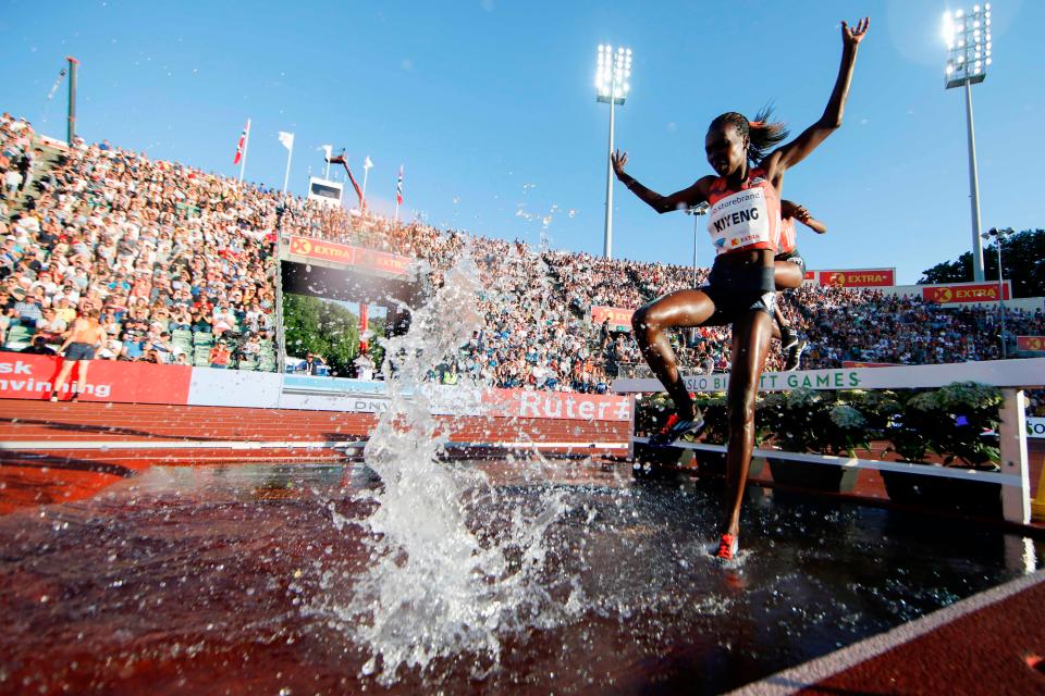 An incorrectly set barrier created chaos at the Diamond League in Oslo