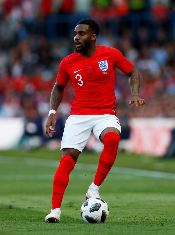  Danny Rose pressed his claims to start against Tunisia in England's opening game