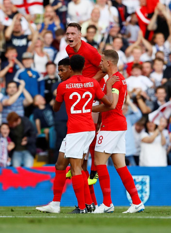 England's youngsters looked signed off ahead of the tournament with a comfortable 2-0 win over Costa Rica