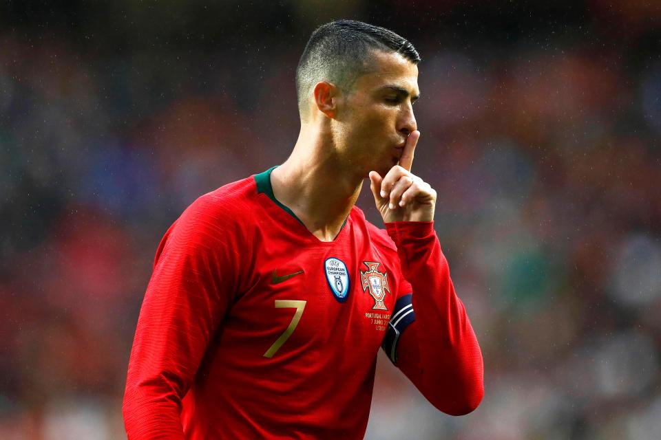  Cristiano Ronaldo is looking to win the World Cup for the first time