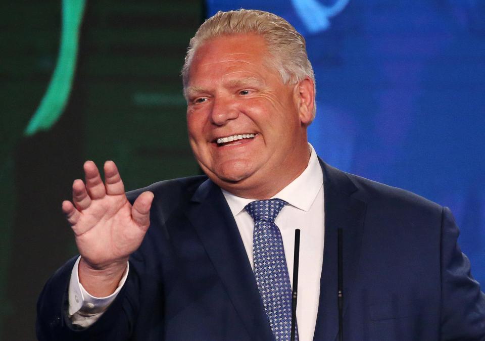  Doug Ford's populist style has propelled him to one of the highest political offices in Canada