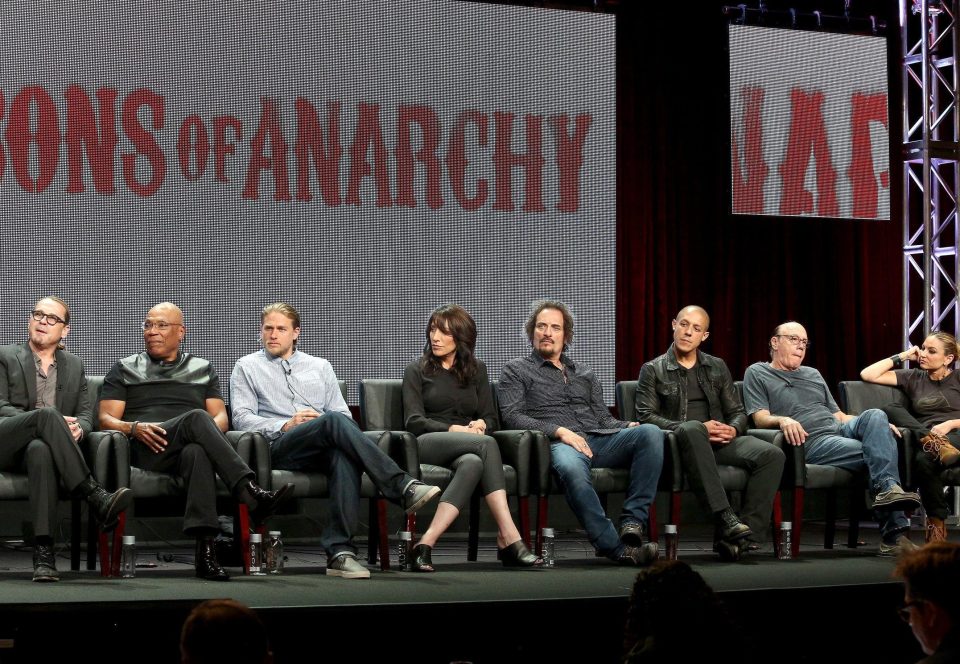  Sons of Anarchy cast