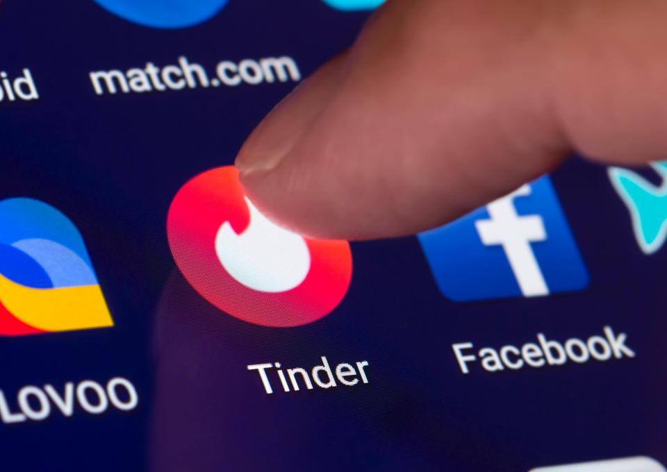  Dating app Tinder has seen a sharp increase in usage in Russia since the start of the World Cup