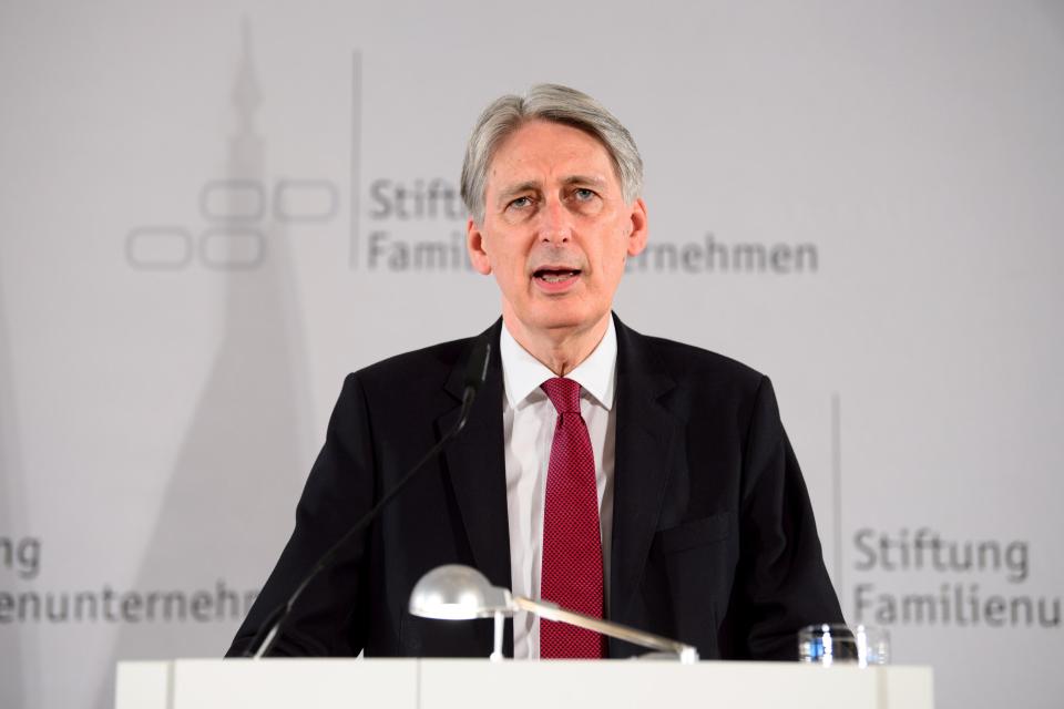  Philip Hammond said: 'My experience has been that a collaborative approach is generally more productive than a confrontational approach'