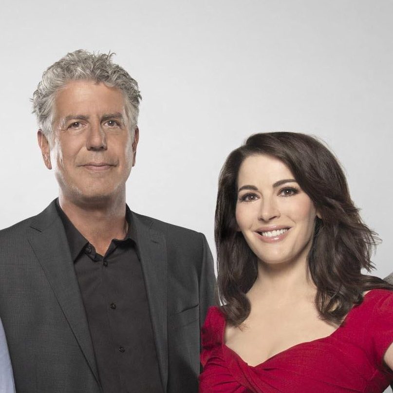  Fellow TV chef Nigella Lawson, who became close friends with Bourdain after working together as judges on US TV show The Taste, said she was 'heartbroken'