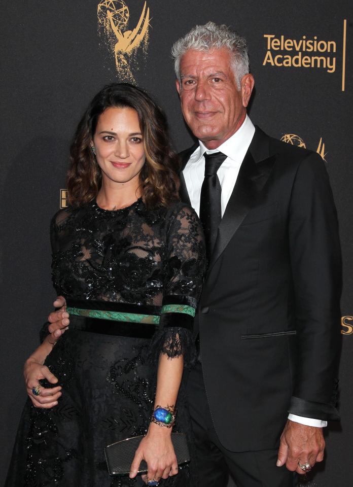  More recently Anthony Bourdain became an ally of the Me Too movement, supporting his actress girlfriend Asia Argento, one of the first women to speak out about being abused by Harvey Weinstein