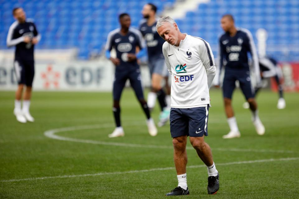  Didier Deschamps has been backed to remain in the role until after Euro 2020