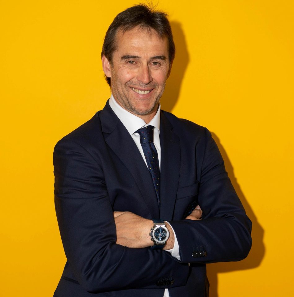  Julen Lopetegui will hope to lead Spain to glory in Russia, before taking on his biggest job yet