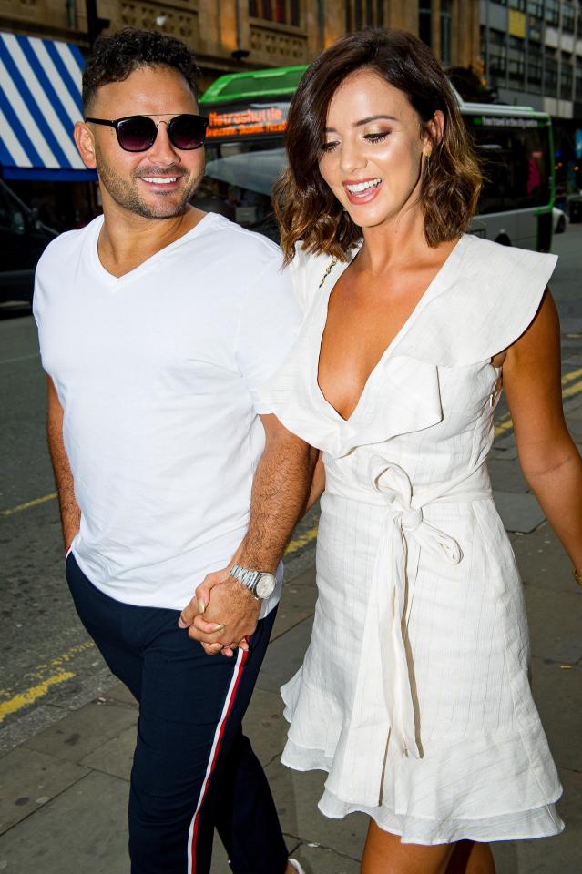  Lucy Mecklenburgh revealed she's having sleepless nights after Ryan Thomas split