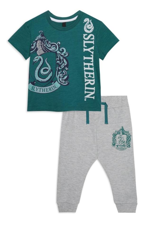  Slytherin house gets a look-in, too