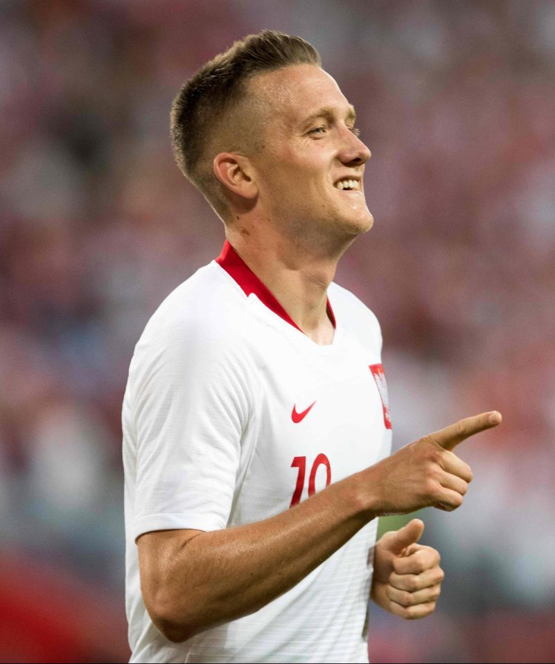  Piotr Zielinski has been labelled 'the new Kevin de Bruyne' by his boss