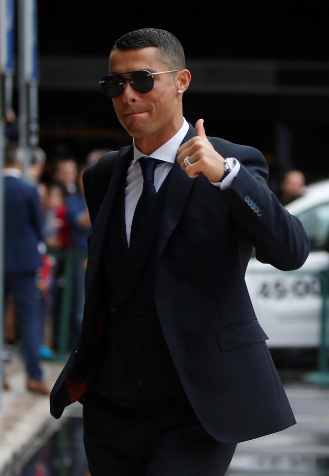  Cristiano Ronaldo 'has reached an agreement to pay Spanish government £16.5million'