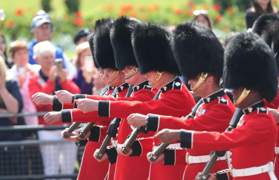  Trooping the Colour has commemorated the birthday of the sovereign for more than 250 years and also functions as a display of army drills, music and horsemanship