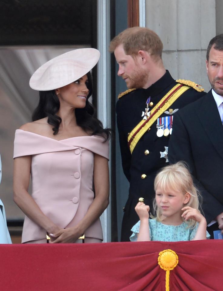  Meghan and Harry glanced at each other lovingly 21 days after their Royal Wedding