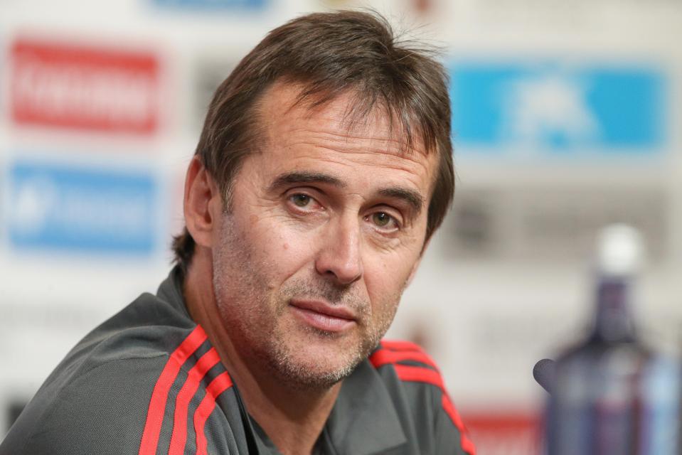  Julen Lopetegui will lead Spain in the World Cup - then leave his job to become Real Madrid head coach