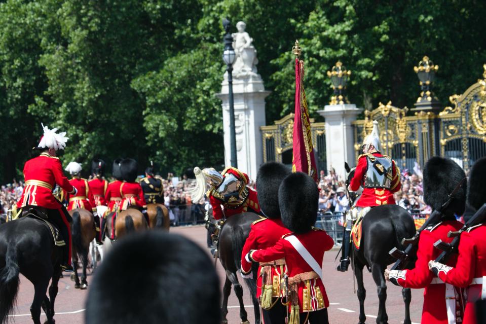  Lord Guthrie received an OBE in 1980