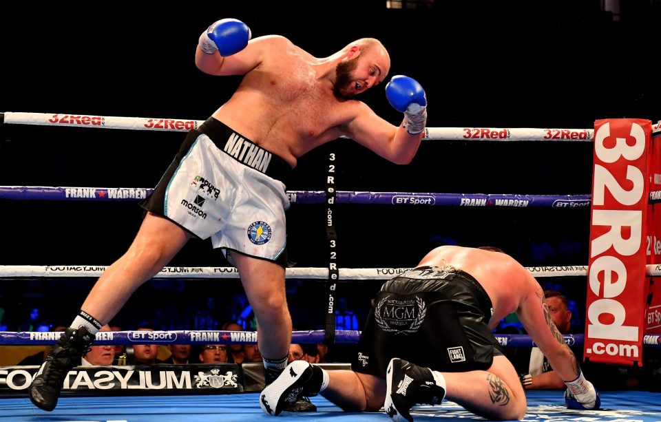  Nathan Gorman put in a career-best performance against Sean Turner at the Manchester Arena