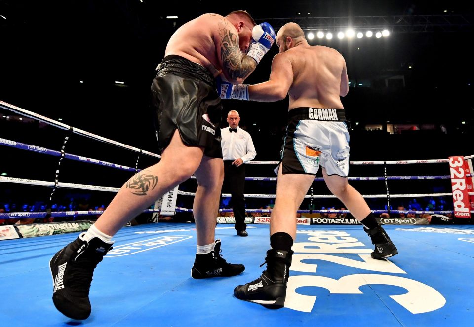  Gorman, 21, knocked out Turner in the third round on the undercard of Tyson Fury's bout with Sefer Seferi