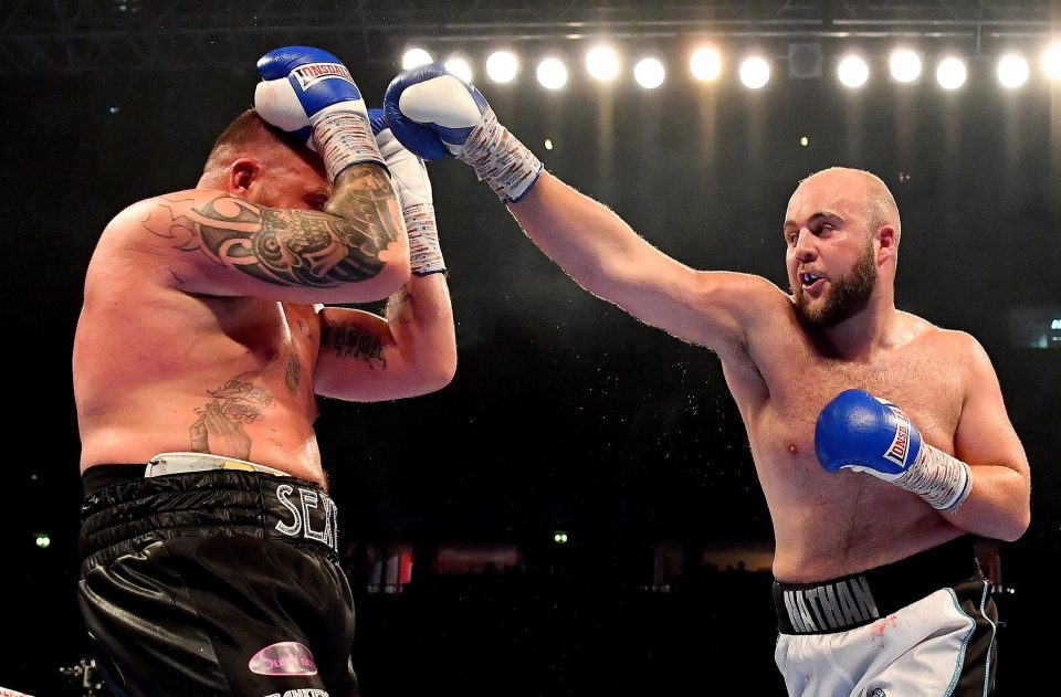  Gorman called out rival Daniel Dubois after extending his record to 13-0 with 11 KOs