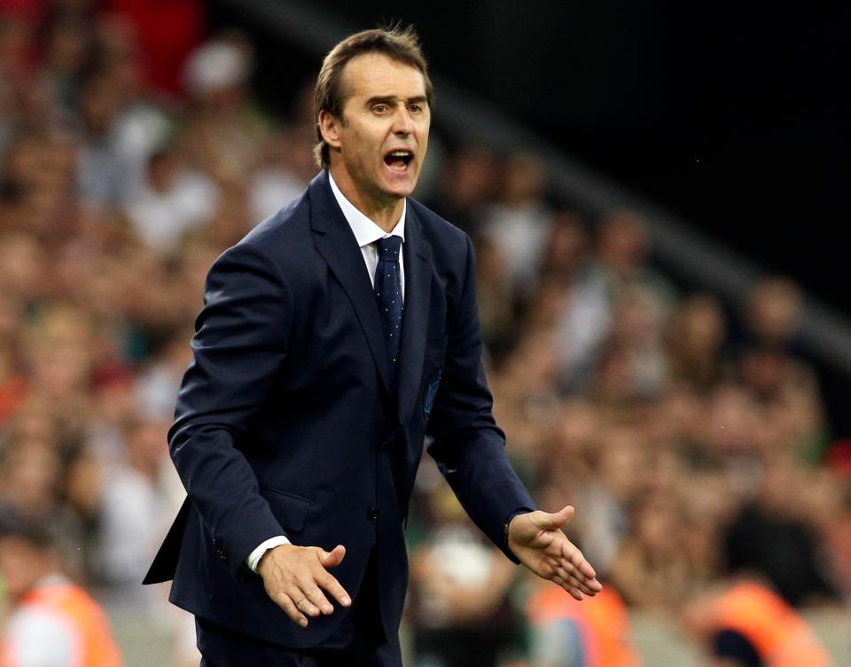 Julen Lopetegui will become Real Madrid manager after the World Cup