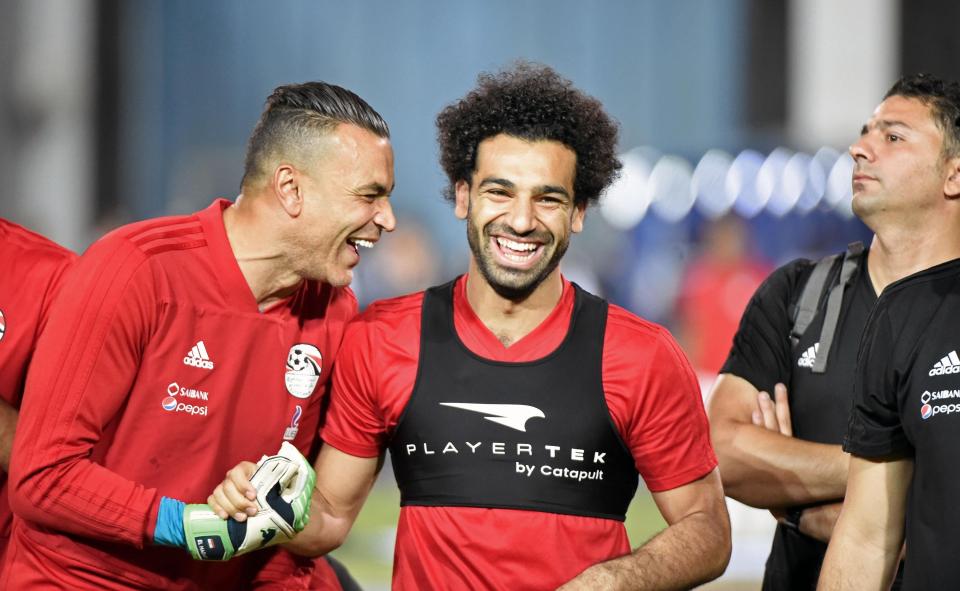  El-Hadary is confident that Mohamed Salah can deliver the goods in Russia