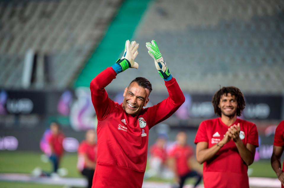  Essam El-Hadary is part of the Egypt squad