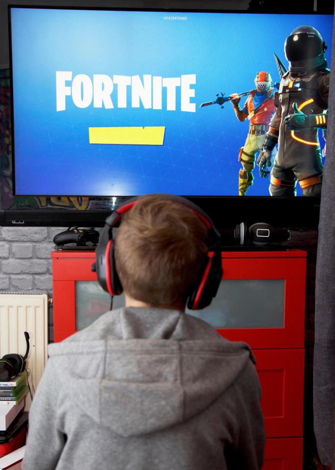 Fortnite addiction