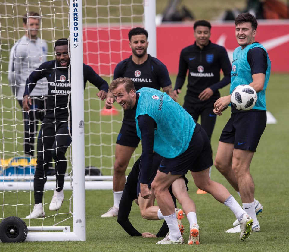  The mood looks to be one of the best it has ever been as England head into the World Cup