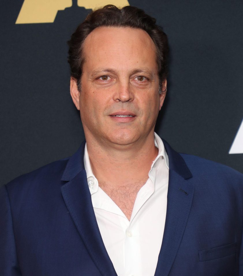  Vince Vaughn is a well known Hollywood movie star