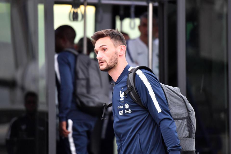  Hugo Lloris has come under fire for mistakes in games against Italy and USA