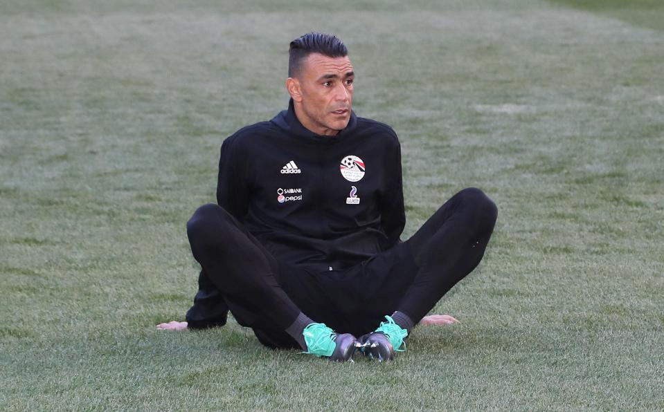  This is the first World Cup Essam El-Hadary has attended