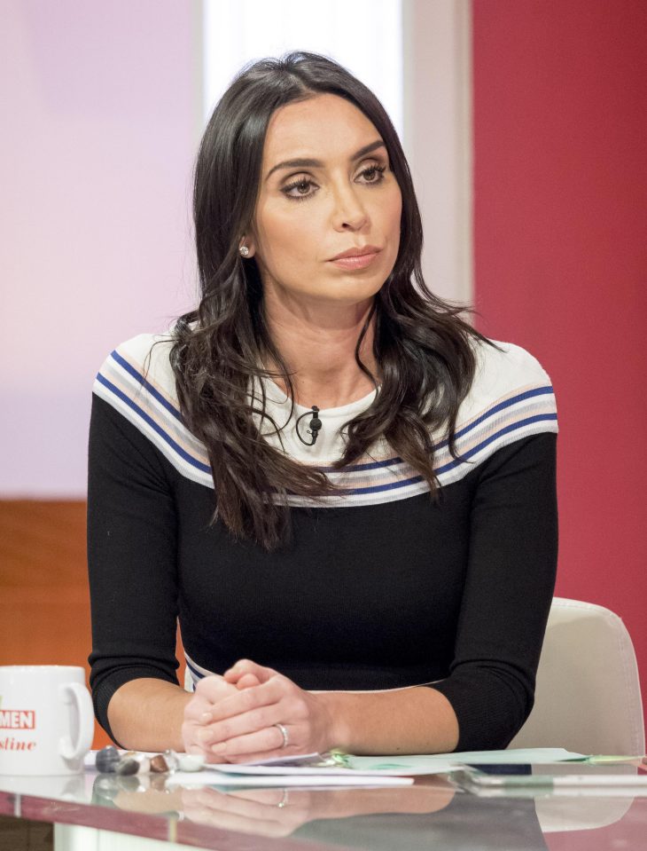  Christine Lampard could encounter her stalker again