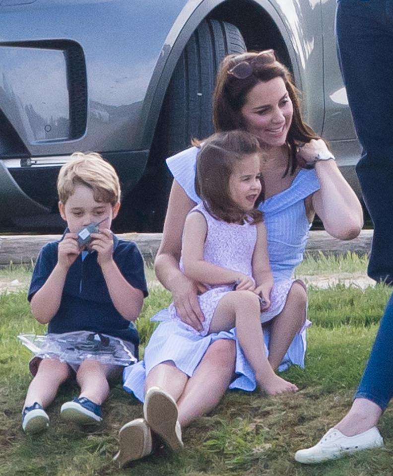  Kate looked amazing on a family day out with Prince George and Princess Charlotte