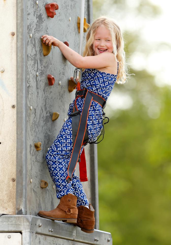  Savannah is an adventurous seven-year-old