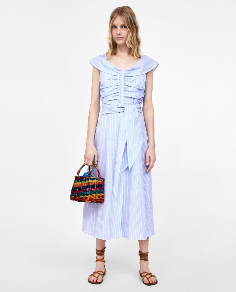  The £39.99 Zara dress sold out in minutes but you might be able to still get it in store