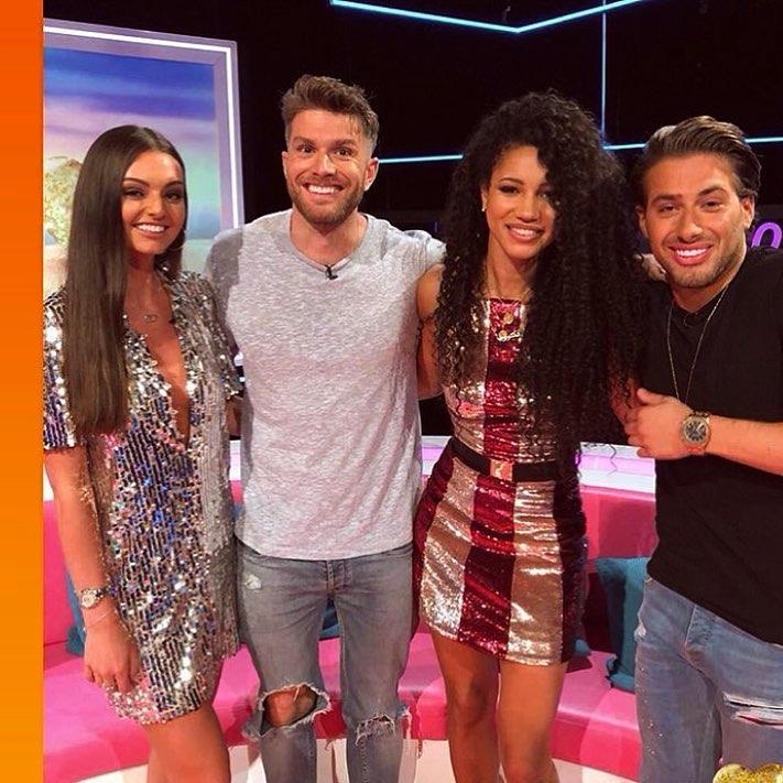  Kem also appeared on Love Island Aftersun with Joel in the summer