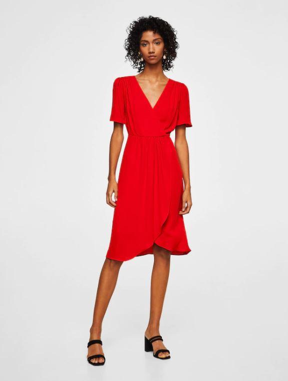  Say hey to Mango's £39.99 version of Kate's £225 LK Bennett dress