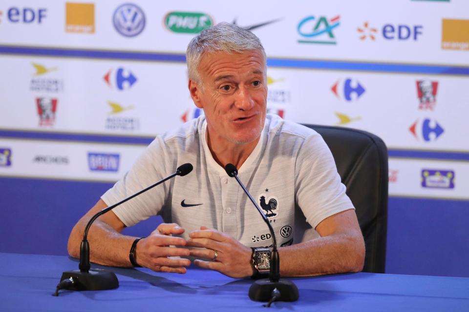  Didier Deschamps is standing by Hugo Lloris despite pre-World Cup clangers