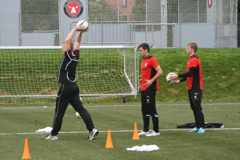  Thomas Gronnemark used to work for FC Midtjylland before joining Liverpool in 2018