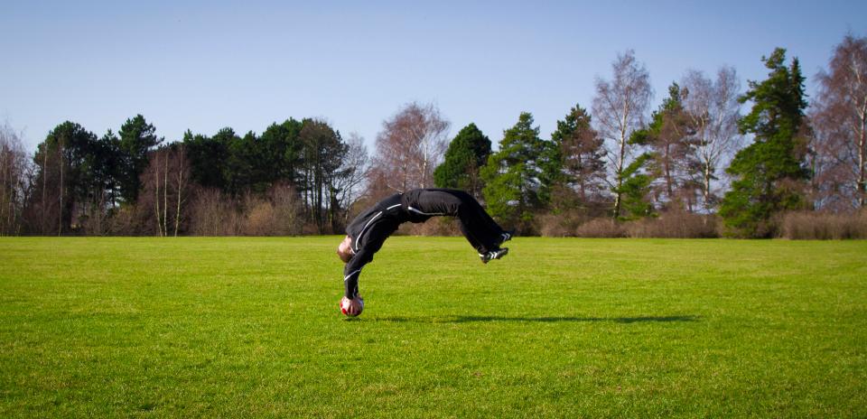  Thomas Gronnemark is a Guinness World Record holder for his long throw