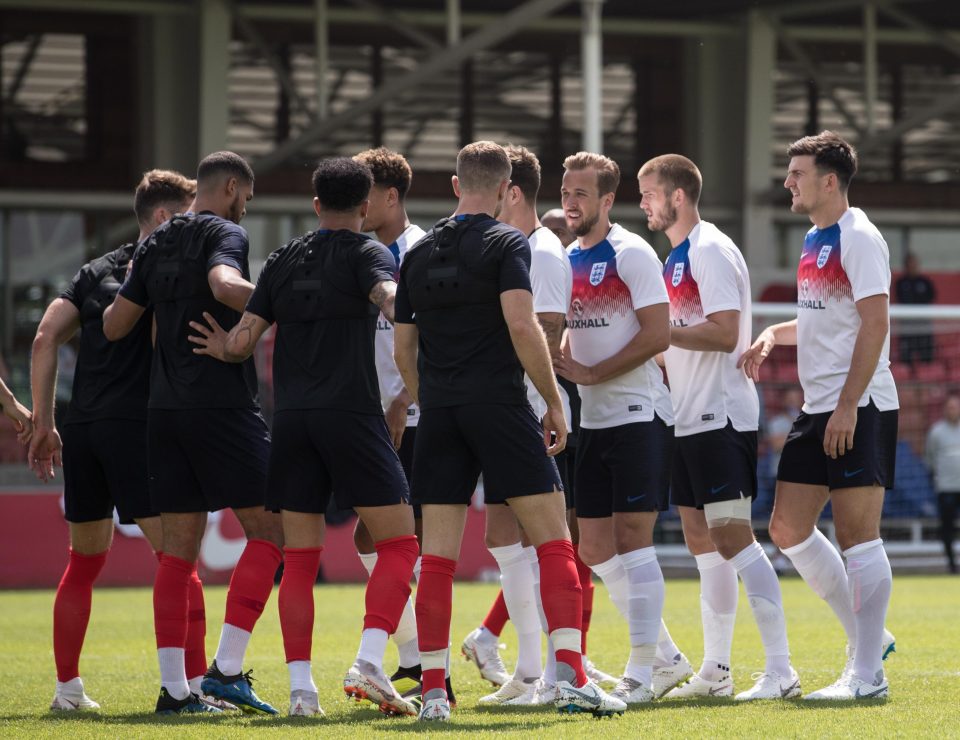 Gareth Southgate insists there is a real connection between England players