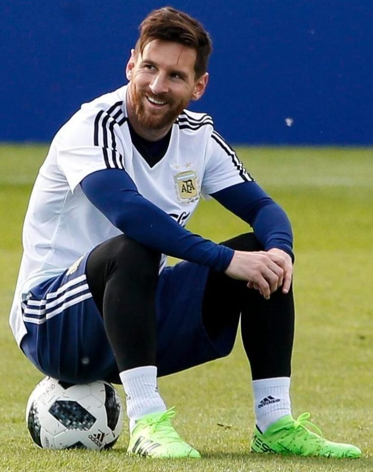  Lionel Messi is sitting on a £300million fortune