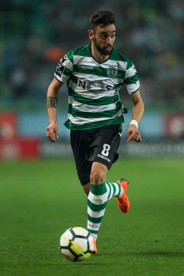 Bruno Fernandes could now leave Sporting for free