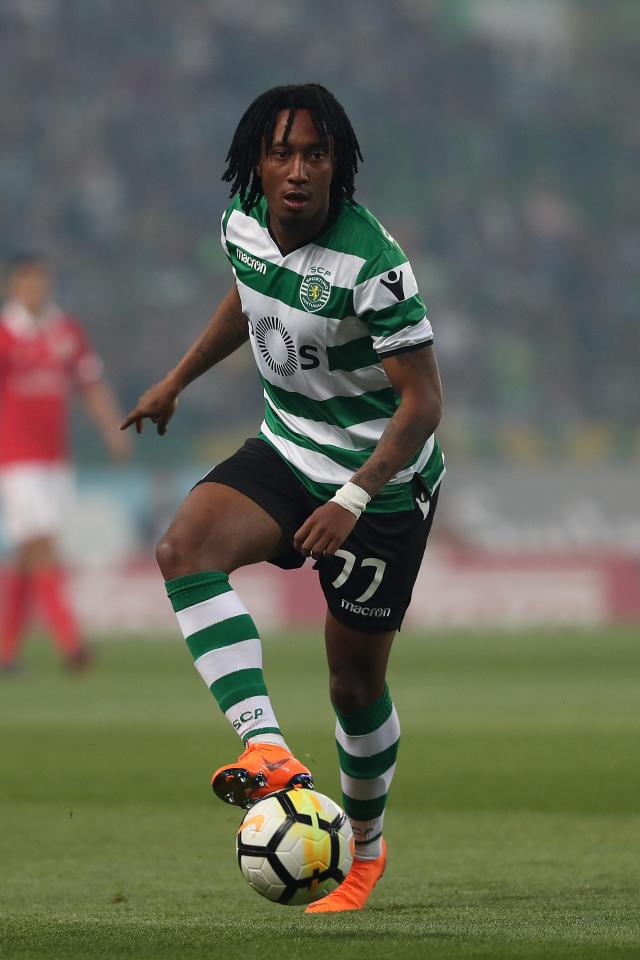 Gelson Martins was recently the subject of a transfer bid from Arsenal