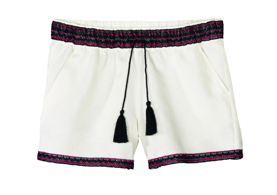  These shorts are perfect for lounging around at a festival